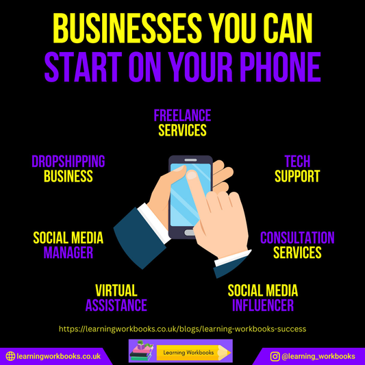 Businesses You Can Start On Your Phone