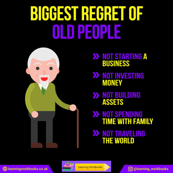 The Biggest Regrets of Old People