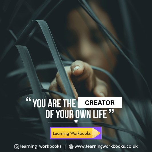 Your Are the Creator of Your Own Life
