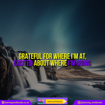 Grateful for Where I'm At, Excited About Where I'm Going