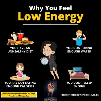 Reasons for Having Low Physical and Mental Energy