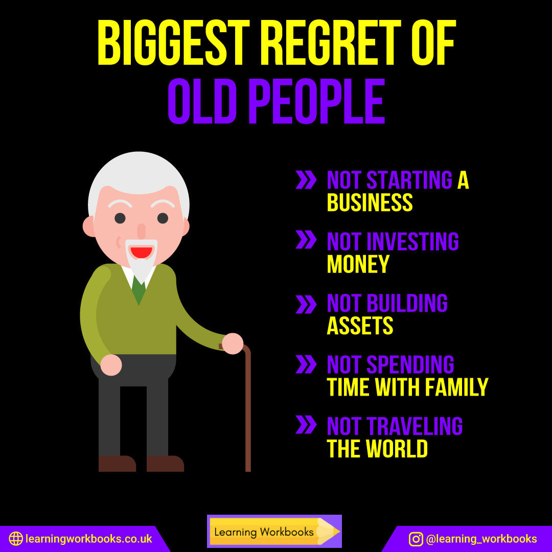 Biggest Regret of Old People