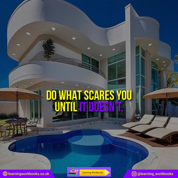 Do What Scares You Until It Doesn't