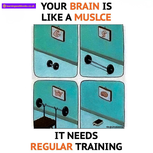 Your Brain is Like a Muscle and Needs Regular Training