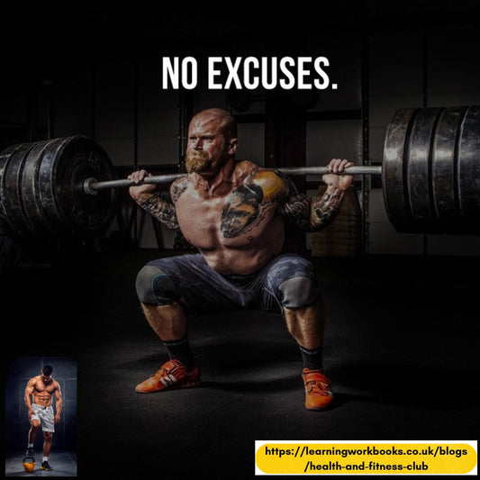 Do Not Make Excuses When it Comes to Working Out