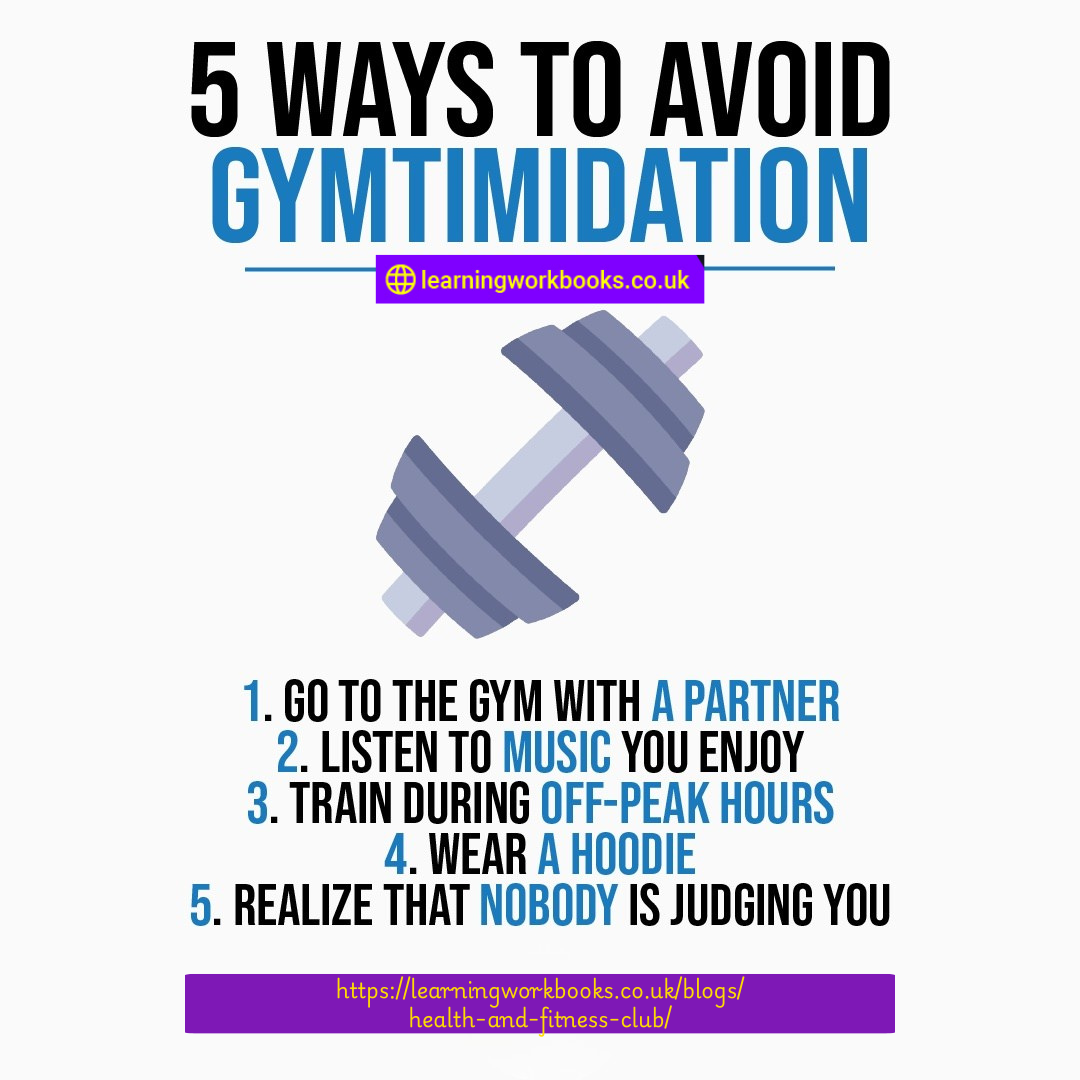 Five Ways to Avoid Gymtimidation