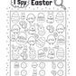 Easter I Spy Puzzle Book 2