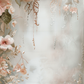 The Complete Wedding Planner – Design Number 2: Taupe with Pink Flowers (downloadable, high quality print, 100 pages)