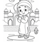 Eid Colouring Book 3 (downloadable digital product)