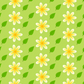 Yellow Flowers with Green Leaves A4 Lined Notebook (Downloadable Ebook)