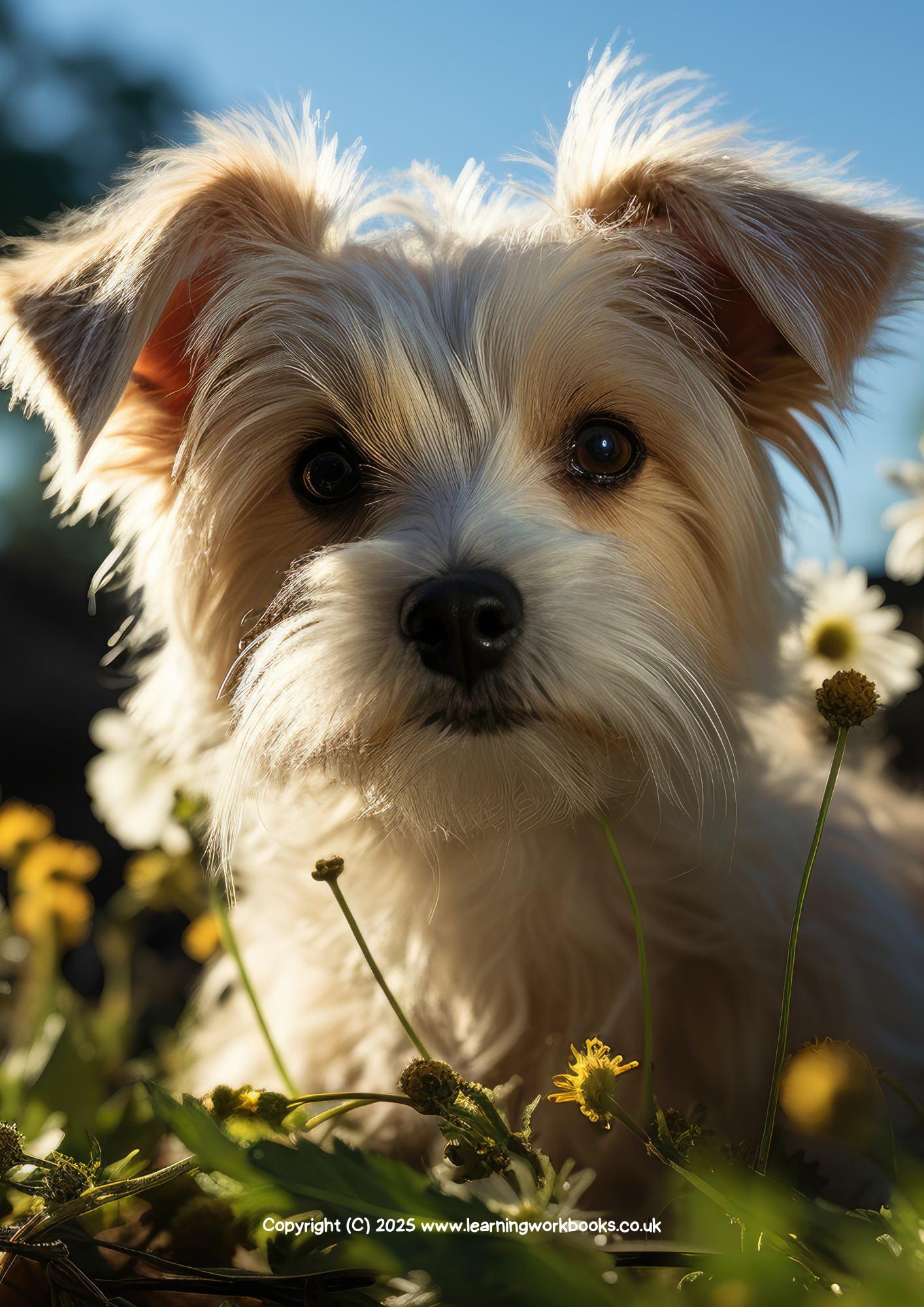 Dog Notebook 11 (downloadable digital product)