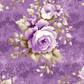 Lavender Rose Notebook 12 (downloadable digital product)