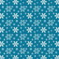 Snowflake A4 Lined Notebook 11 (downloadable digital product)