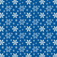 Snowflake A4 Lined Notebook 9 (downloadable digital product)