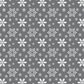 Snowflake A4 Lined Notebook 2 (downloadable digital product)