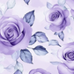 Lavender Rose Notebook 6 (downloadable digital product)