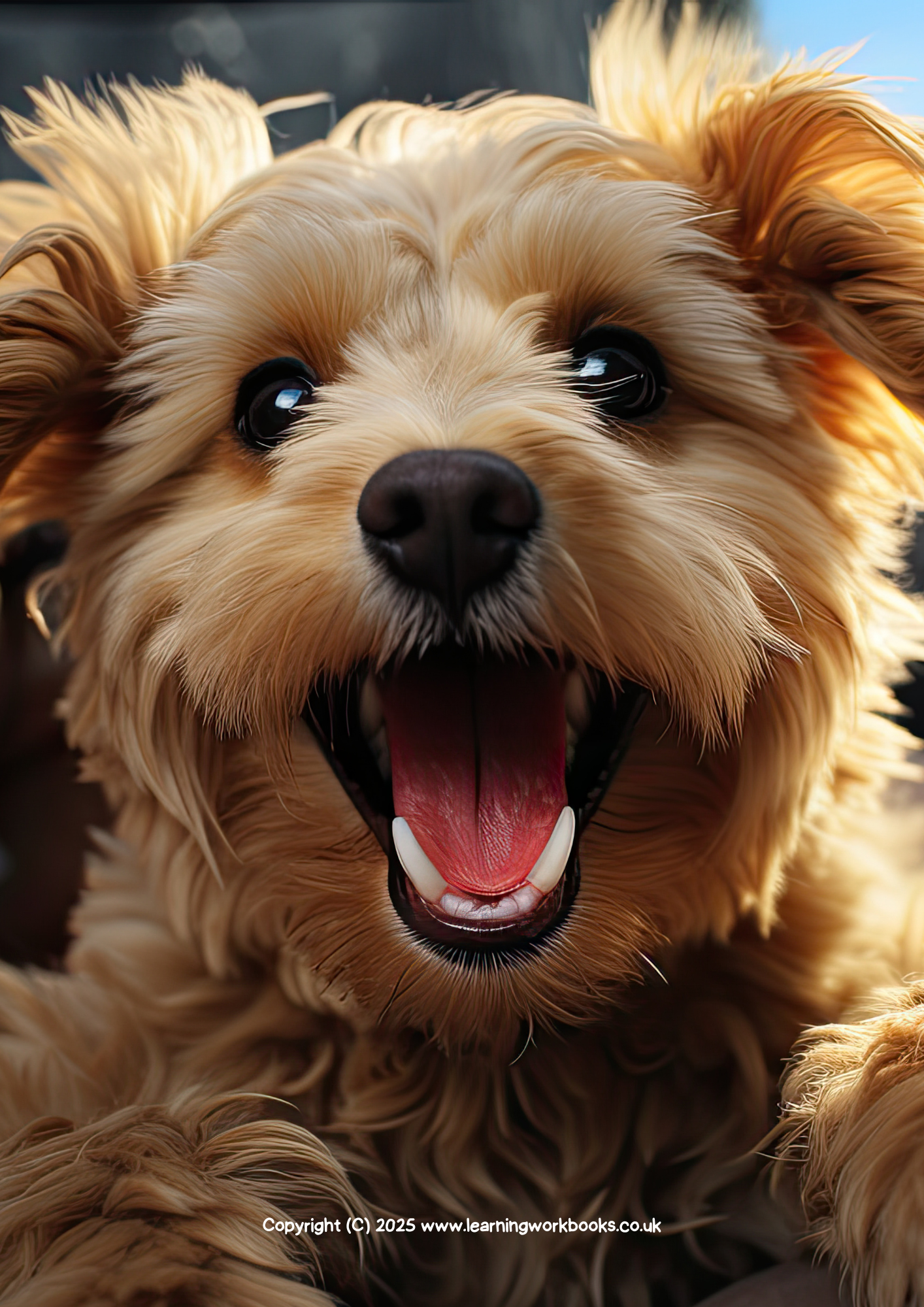 Dog Notebook 12 (downloadable digital product)
