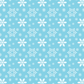 Snowflake A4 Lined Notebook 13 (downloadable digital product)