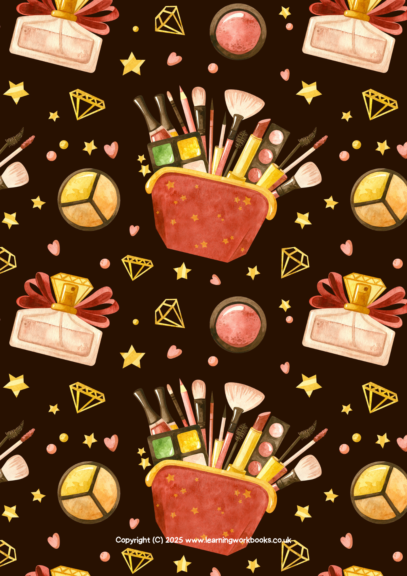 Makeup Notebook 6 (downloadable digital product)