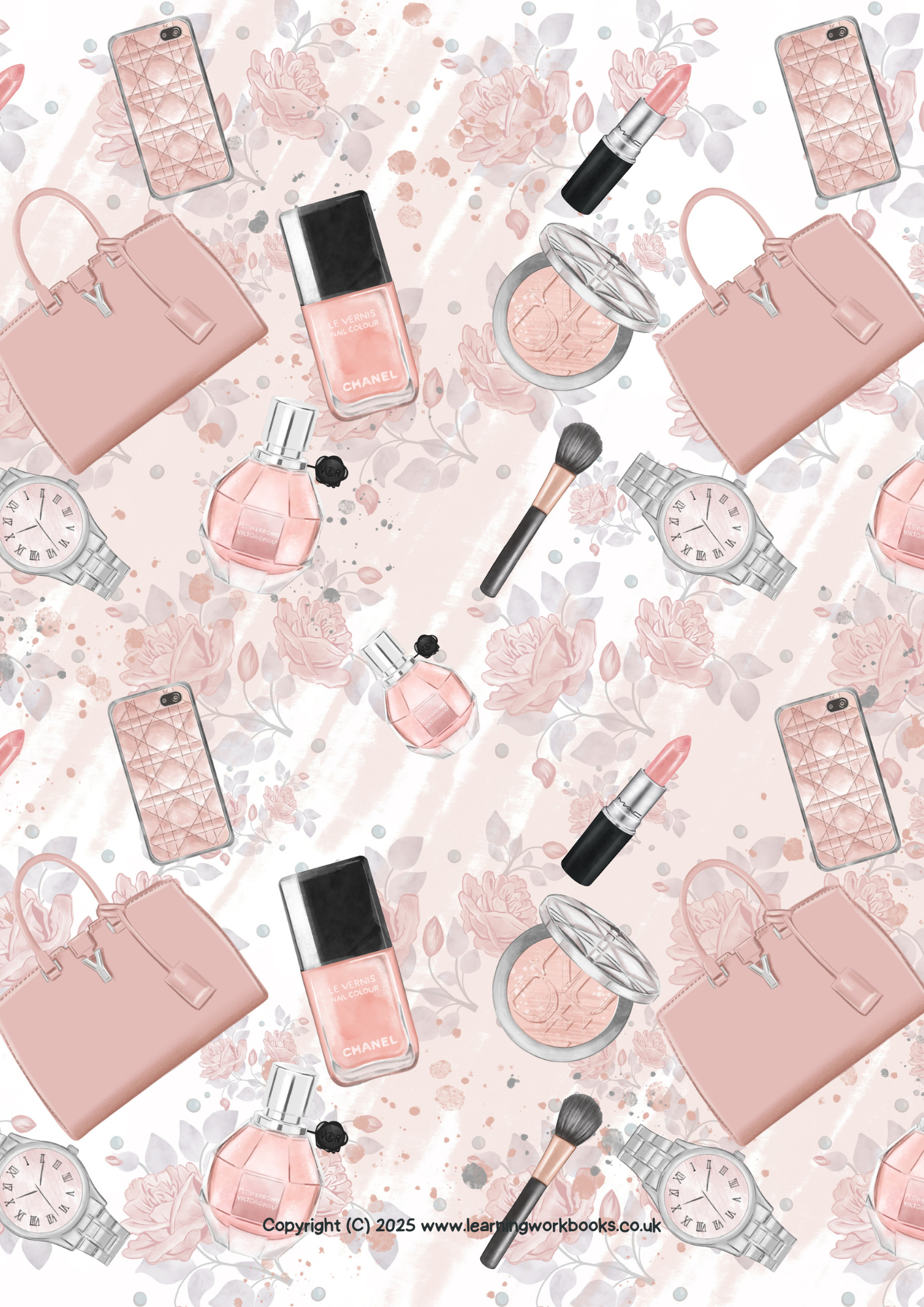Makeup Notebook 1 (downloadable digital product)