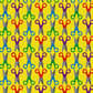School Pattern 7mm Squared Notebook 16 (downloadable digital product)