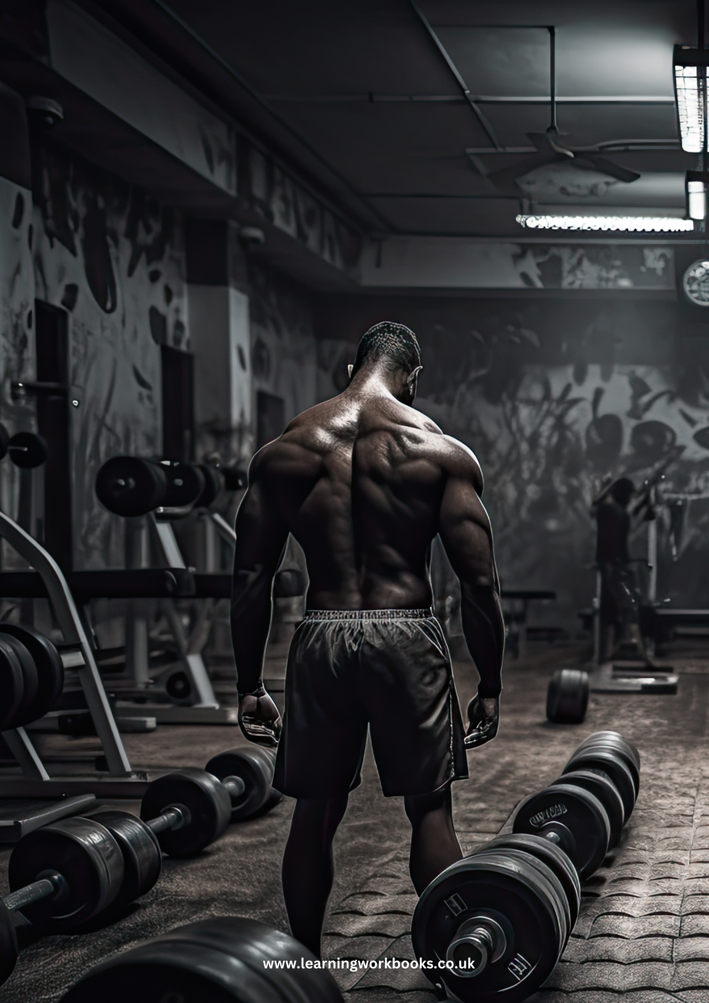 Fitness and Workout Logbook 9 (downloadable digital product)