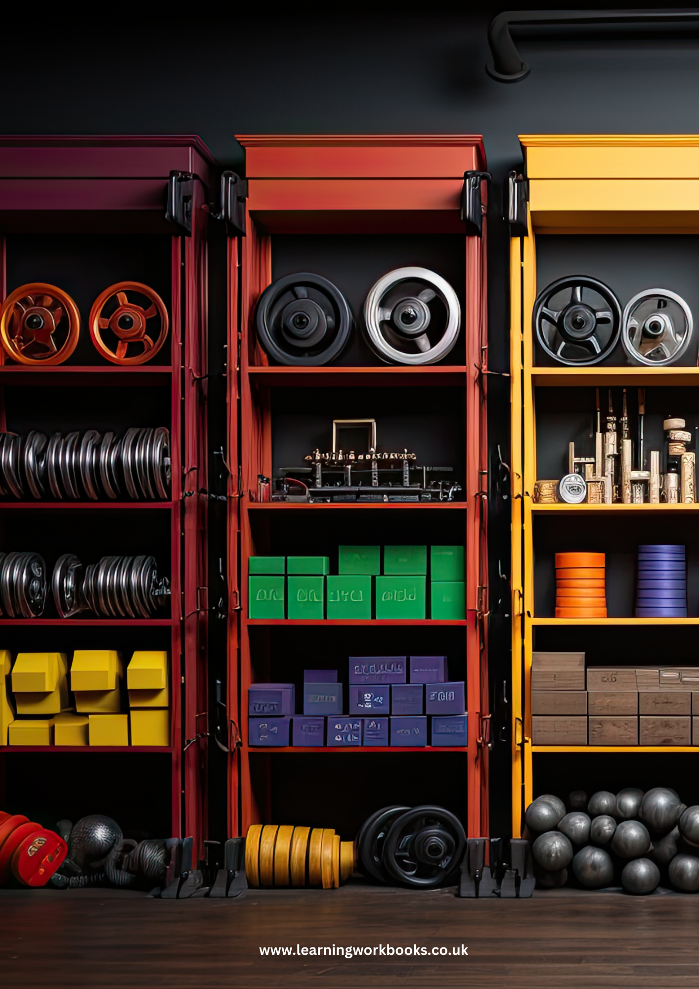 Fitness and Workout Logbook 10 (downloadable digital product)