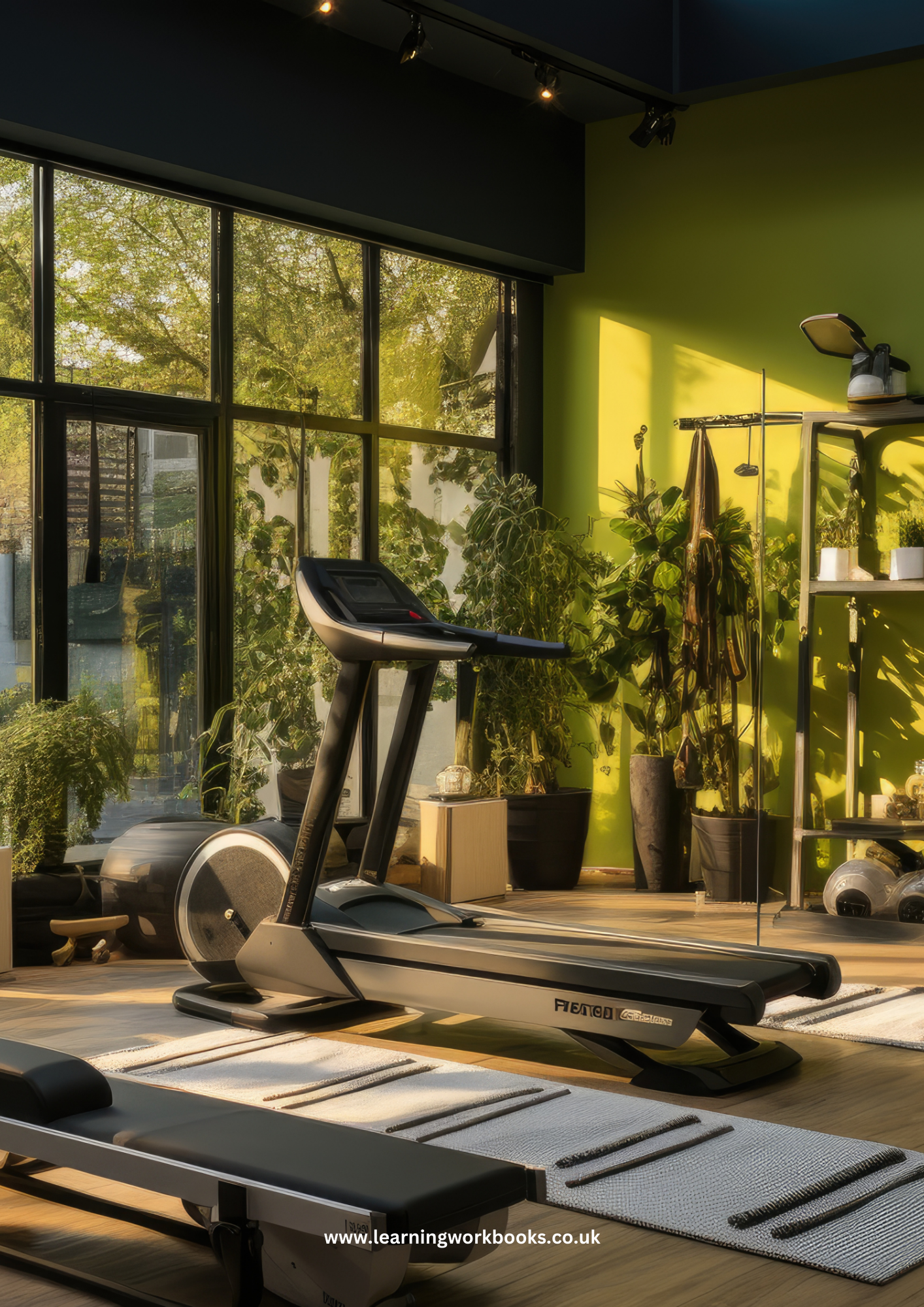 Fitness and Workout Logbook 4 (downloadable digital product)
