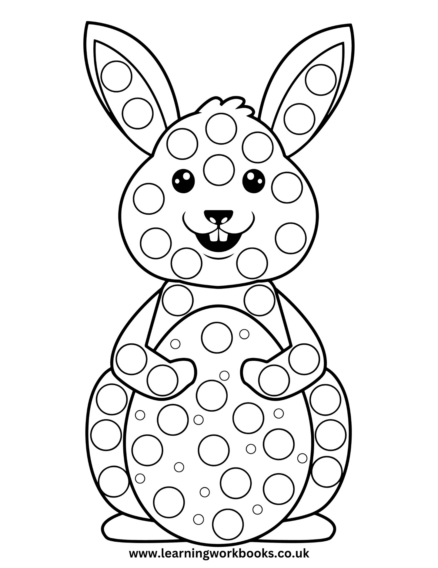 Easter Dot Marker Book 1