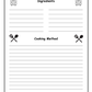 Recipe Book 2 (downloadable digital product)