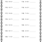 Adding Single Digits Workbook 2