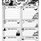 The Complete Halloween Planner / Design 1 / 100 Pages of Printable Halloween Planning Sheets
