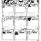 The Complete Halloween Planner / Design 1 / 100 Pages of Printable Halloween Planning Sheets
