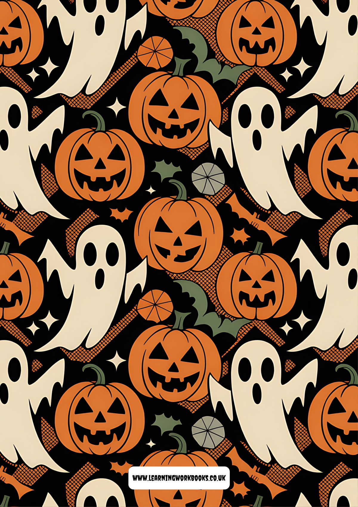 The Complete Halloween Planner / Design 9 / 100 Pages of Printable Halloween Planning Sheets
