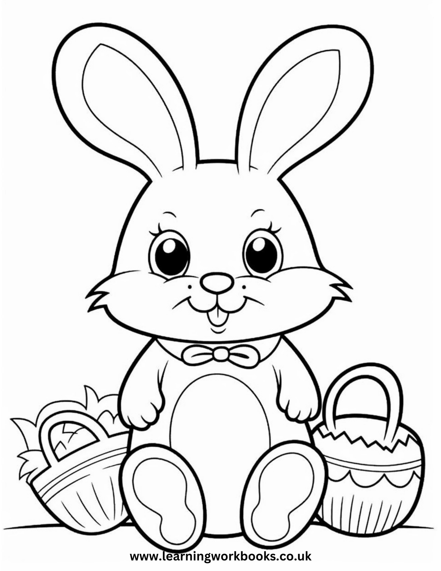 My Easter Colouring Book 2