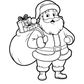 Christmas Colouring Book 9 (downloadable digital product)