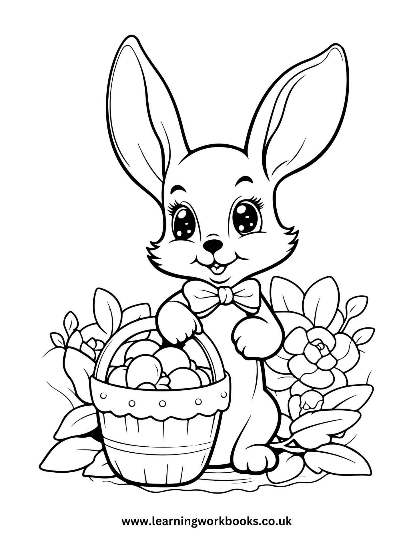 My Easter Colouring Book 5