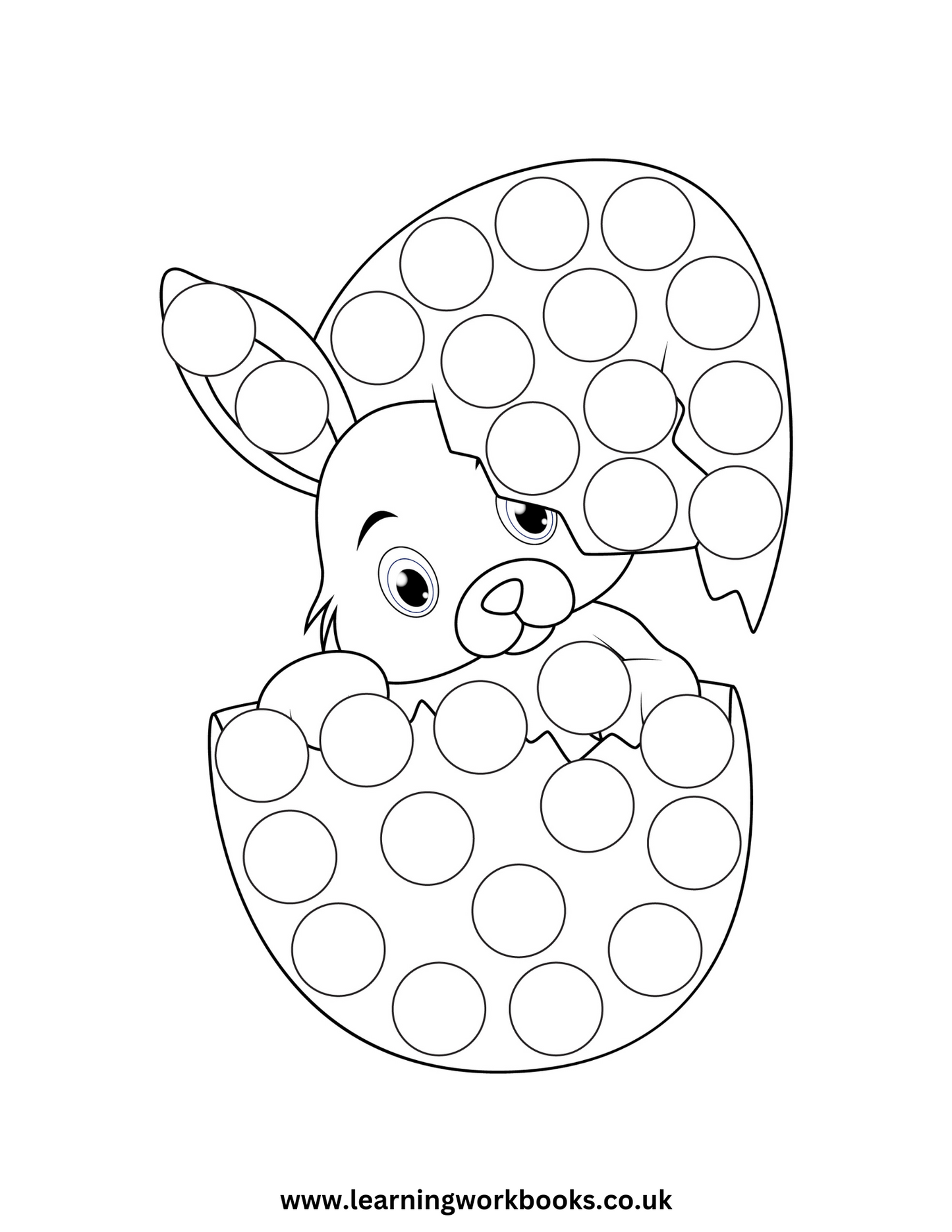 Easter Dot Marker Book 2