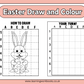 Easter Draw and Colour Book 5