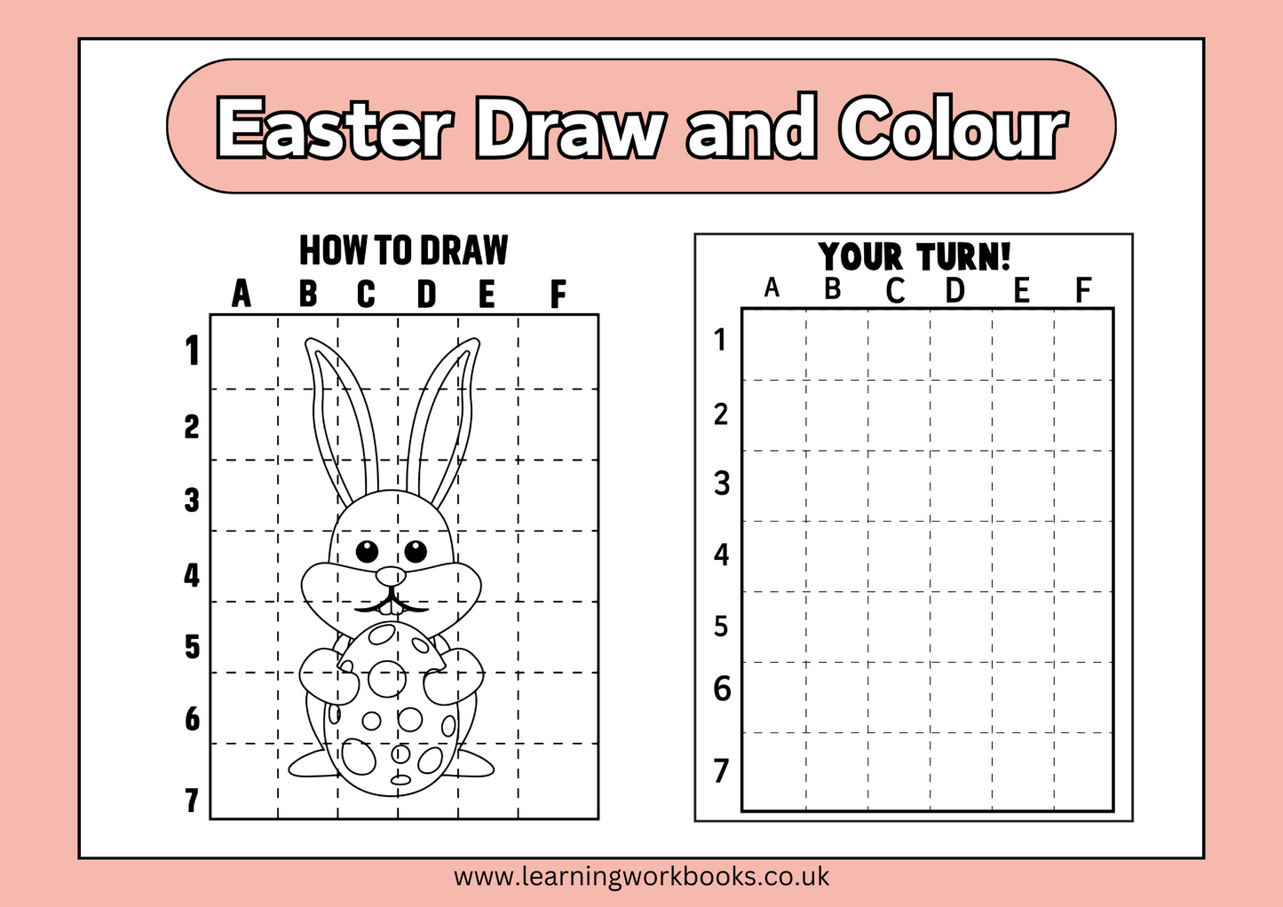 Easter Draw and Colour Book 5