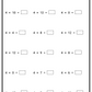 4 Times Table Workbook (downloadable digital product)