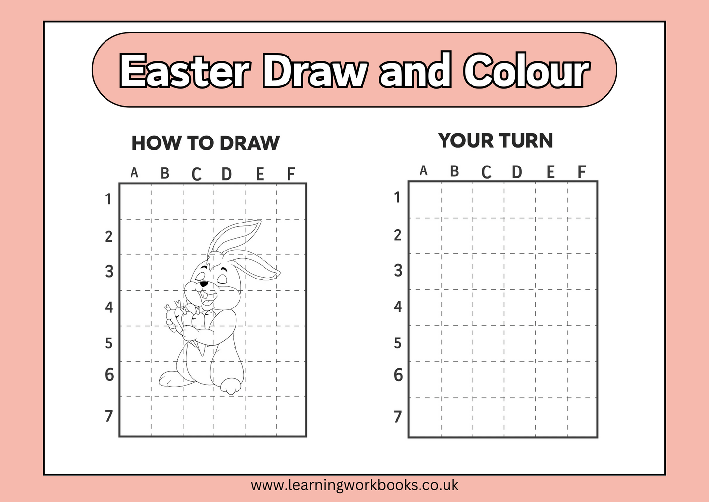 Easter Draw and Colour Book 3