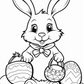 My Easter Colouring Book 4