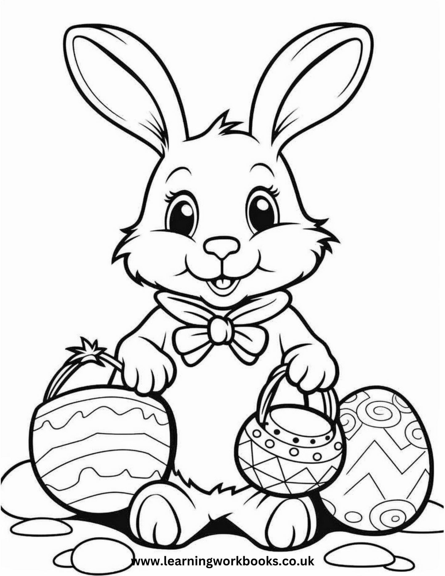 My Easter Colouring Book 4