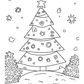 Christmas Colouring Book 6