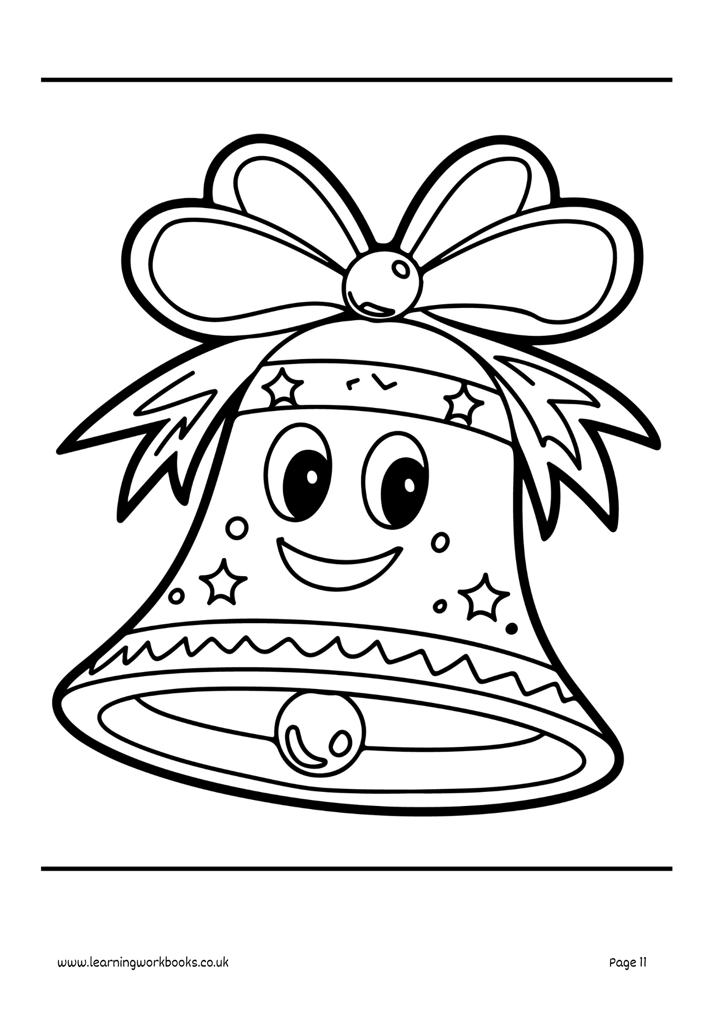 Christmas Colouring Book 11 (downloadable digital product)