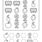 Counting to 20 Workbook 4 (downloadable digital product)