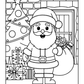 Christmas Colouring Book 2