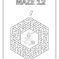 Easter Maze Puzzle Book 2