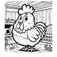 Fun Farm Colouring Book 1